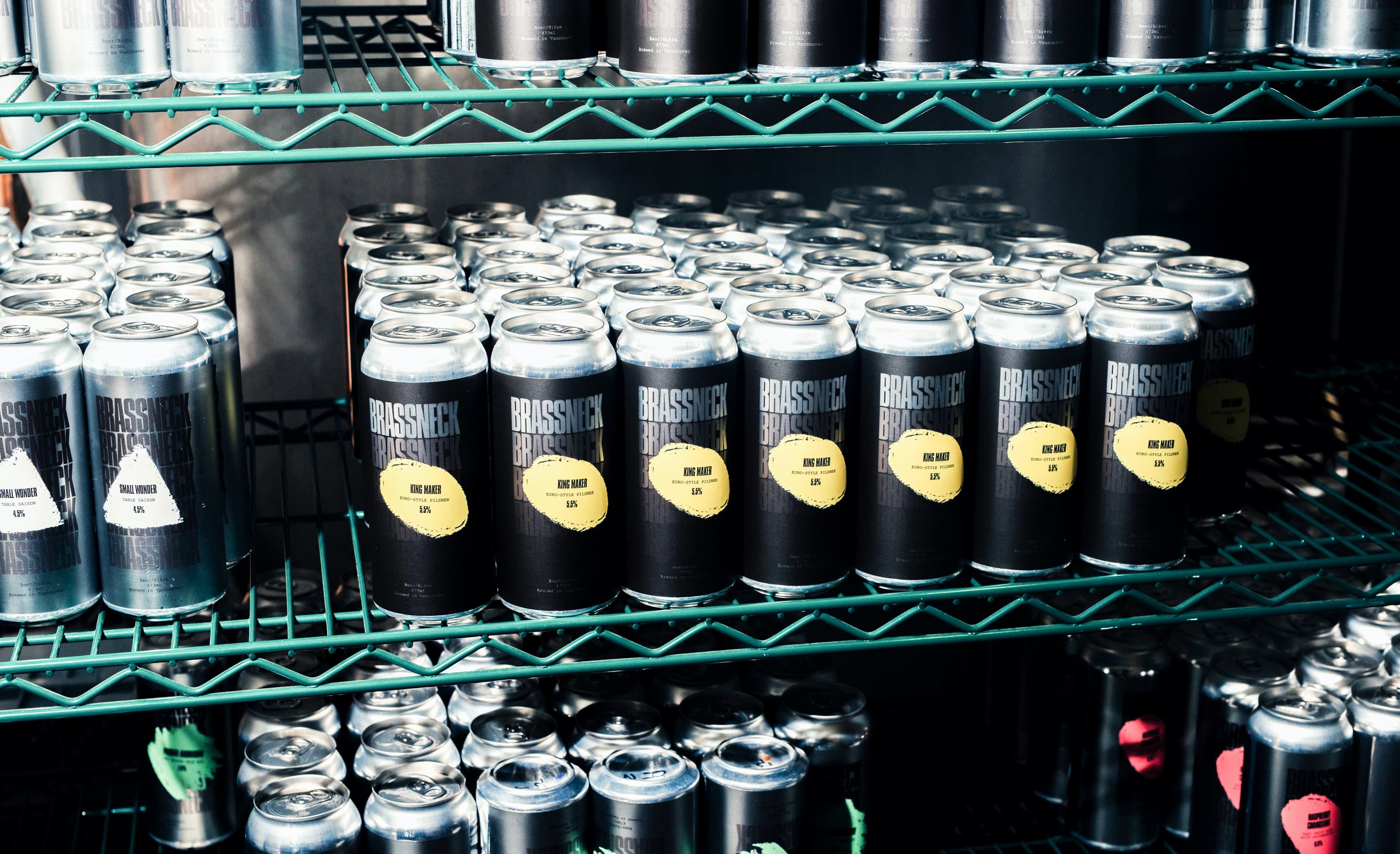 Brassneck brewery by Post Projects