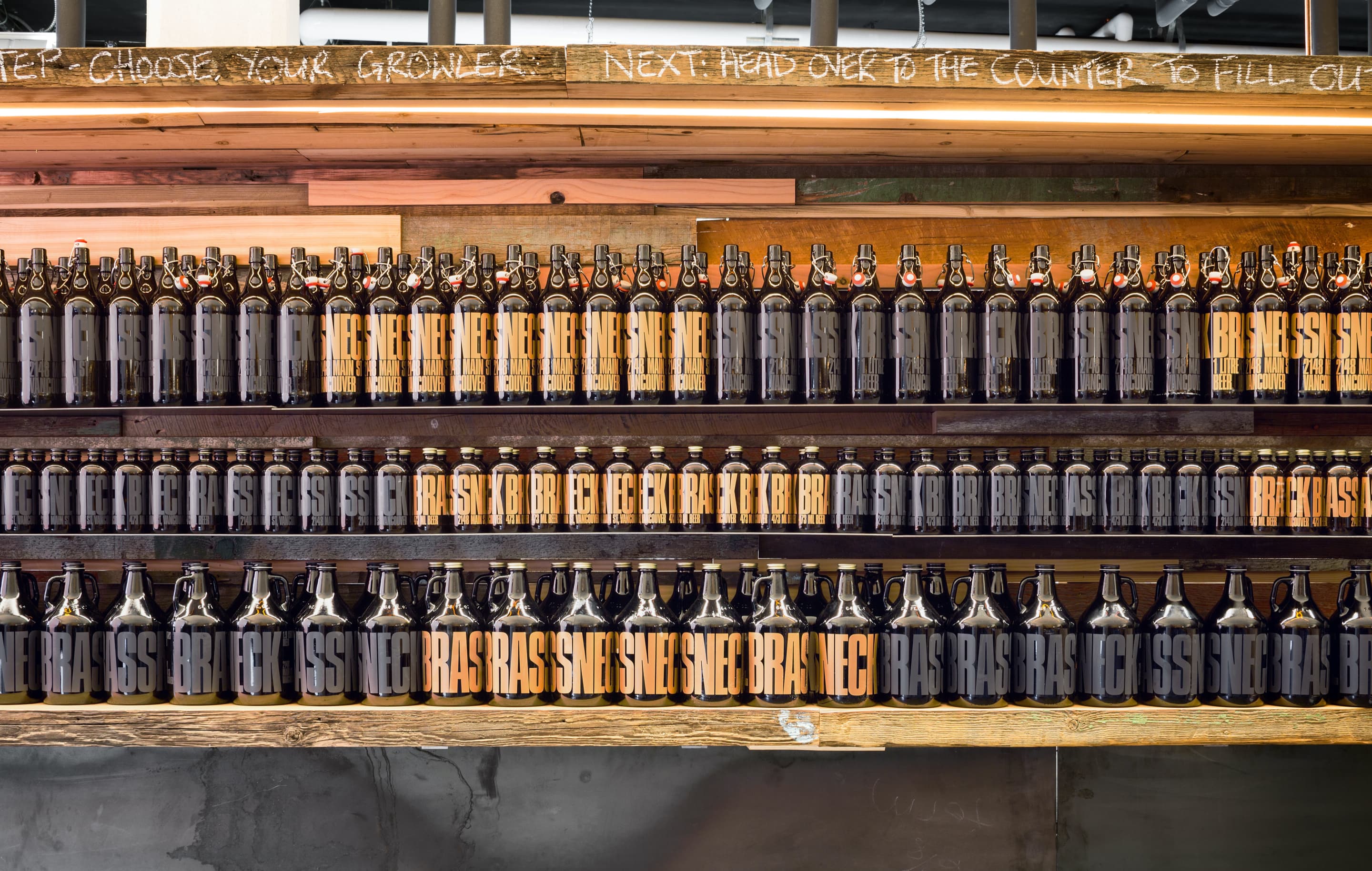 Brassneck brewery by Post Projects