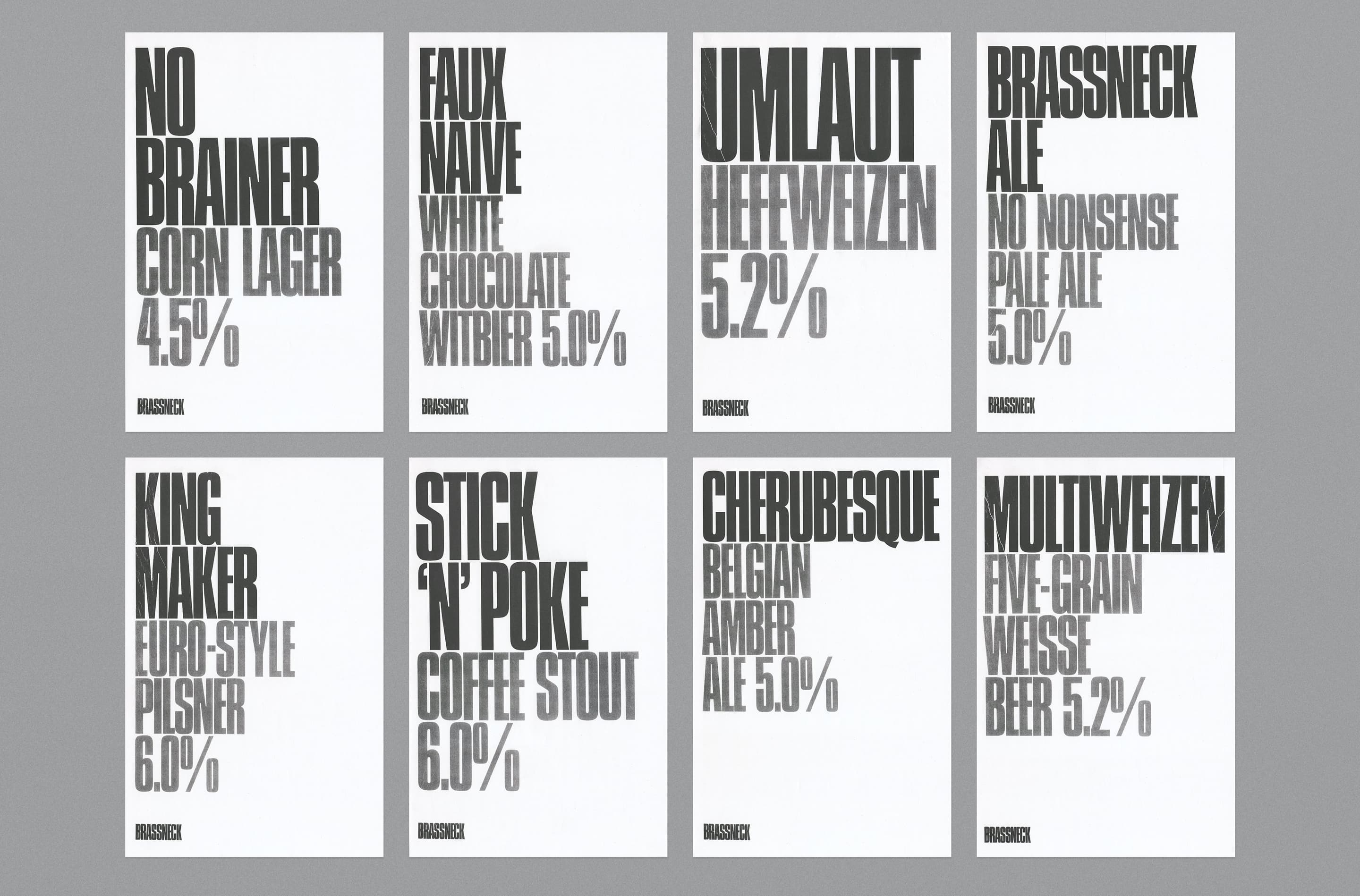Brassneck brewery by Post Projects