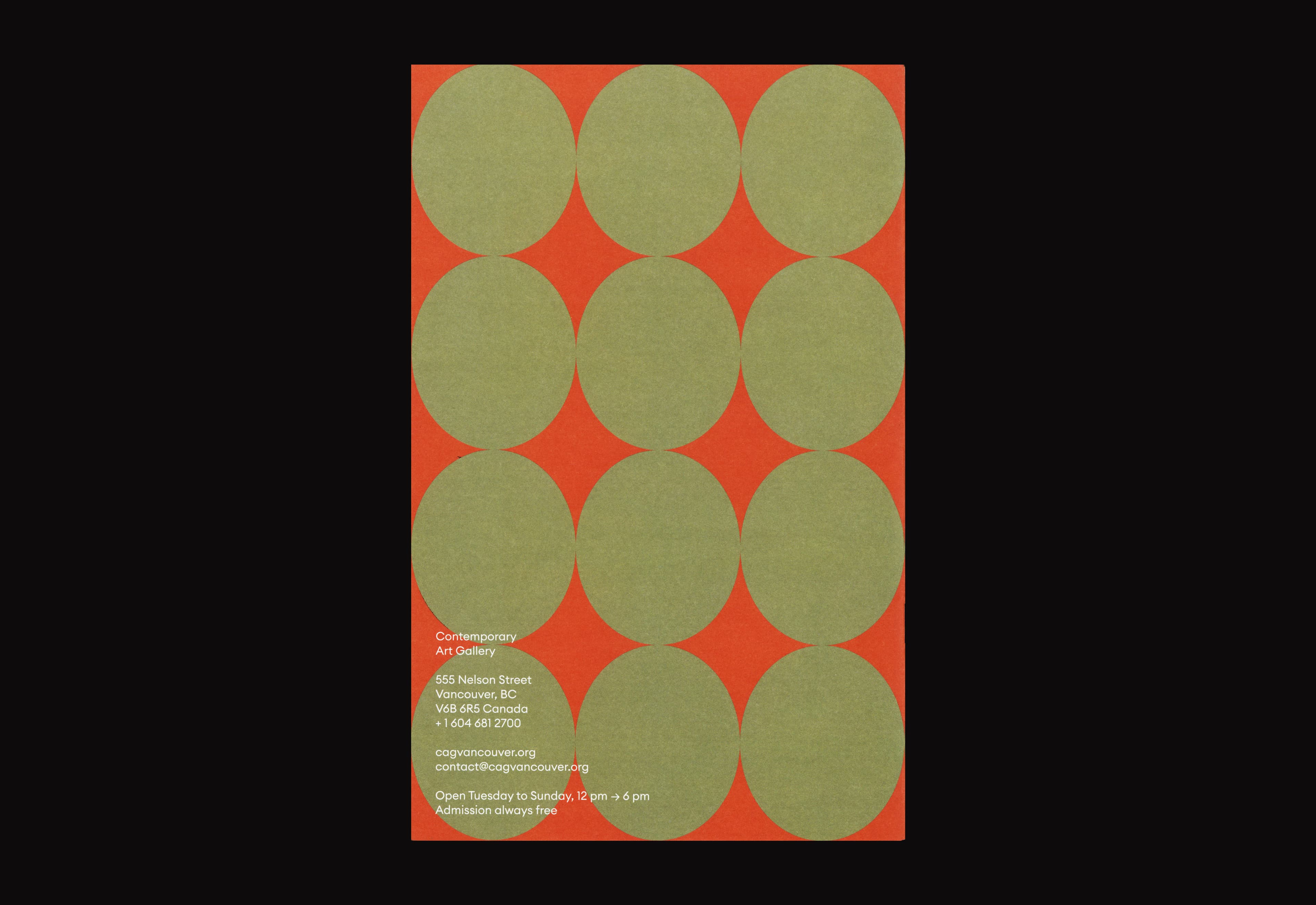 CAG visual identity by Post Projects