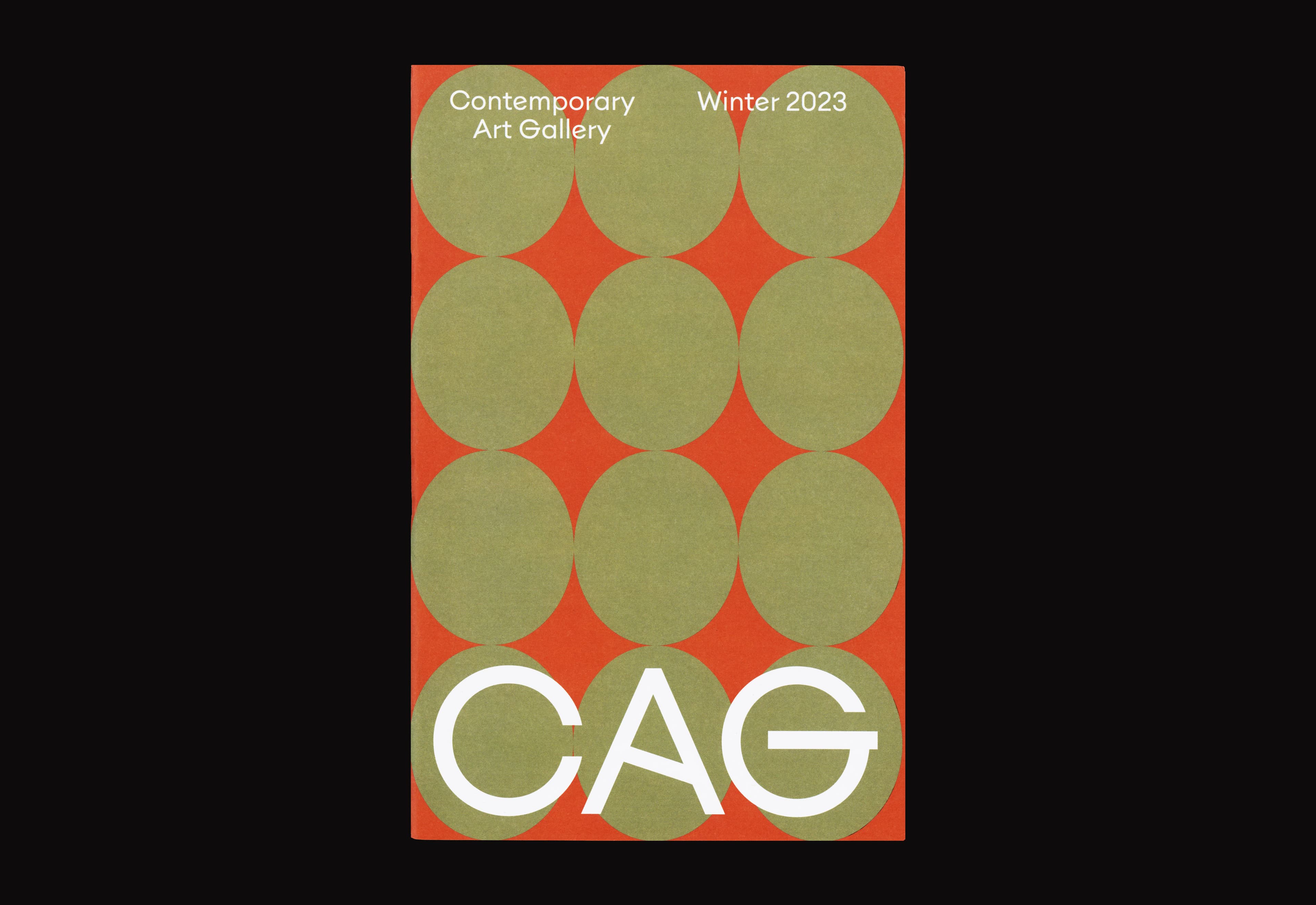 CAG visual identity by Post Projects