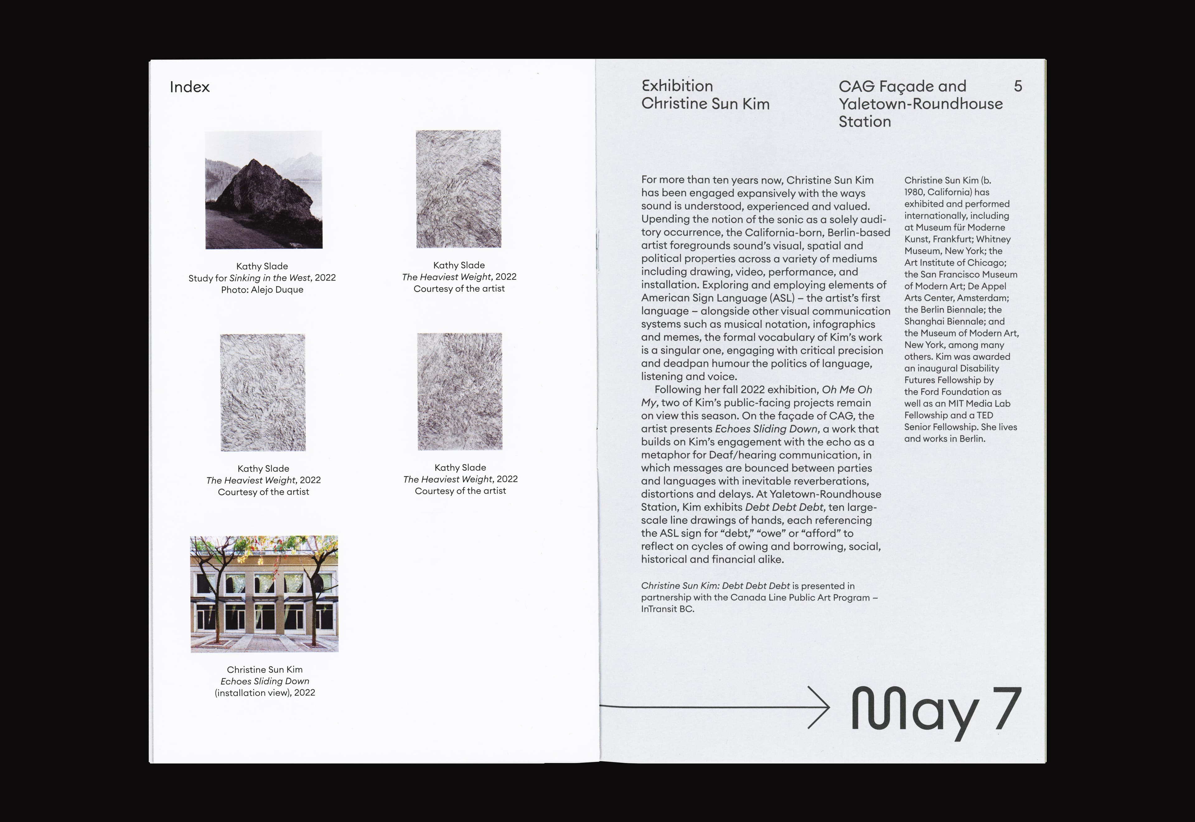 CAG visual identity by Post Projects