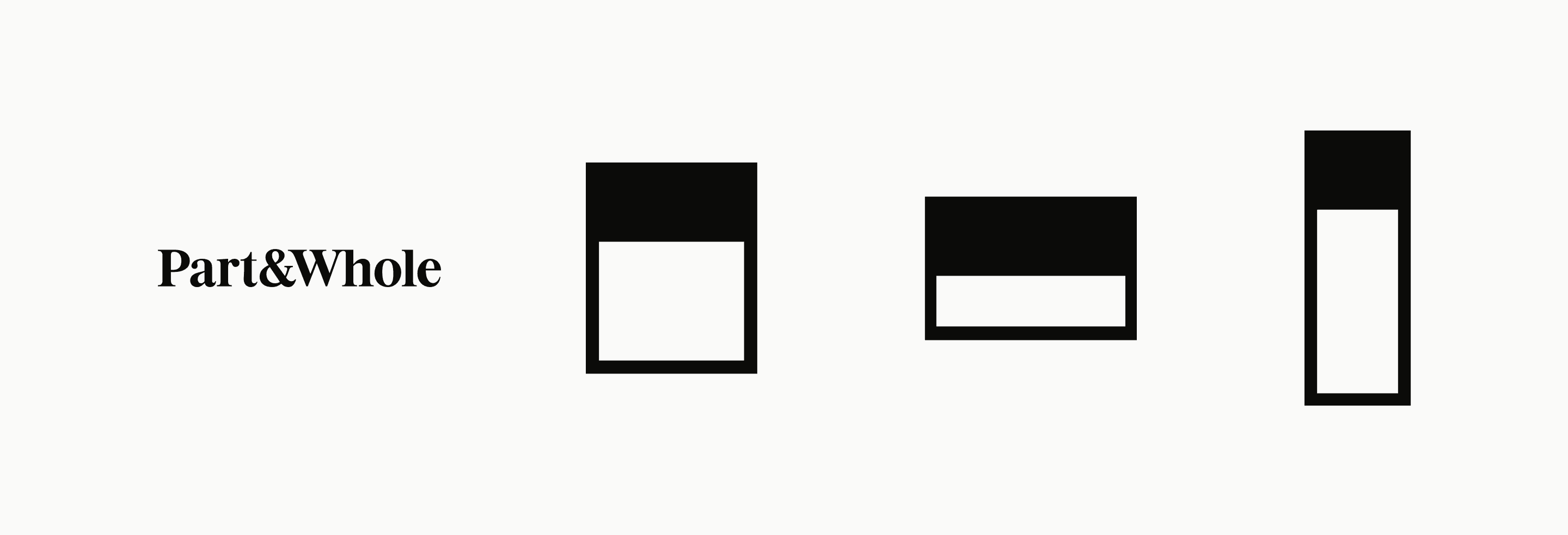 Part & Whole by Post Projects