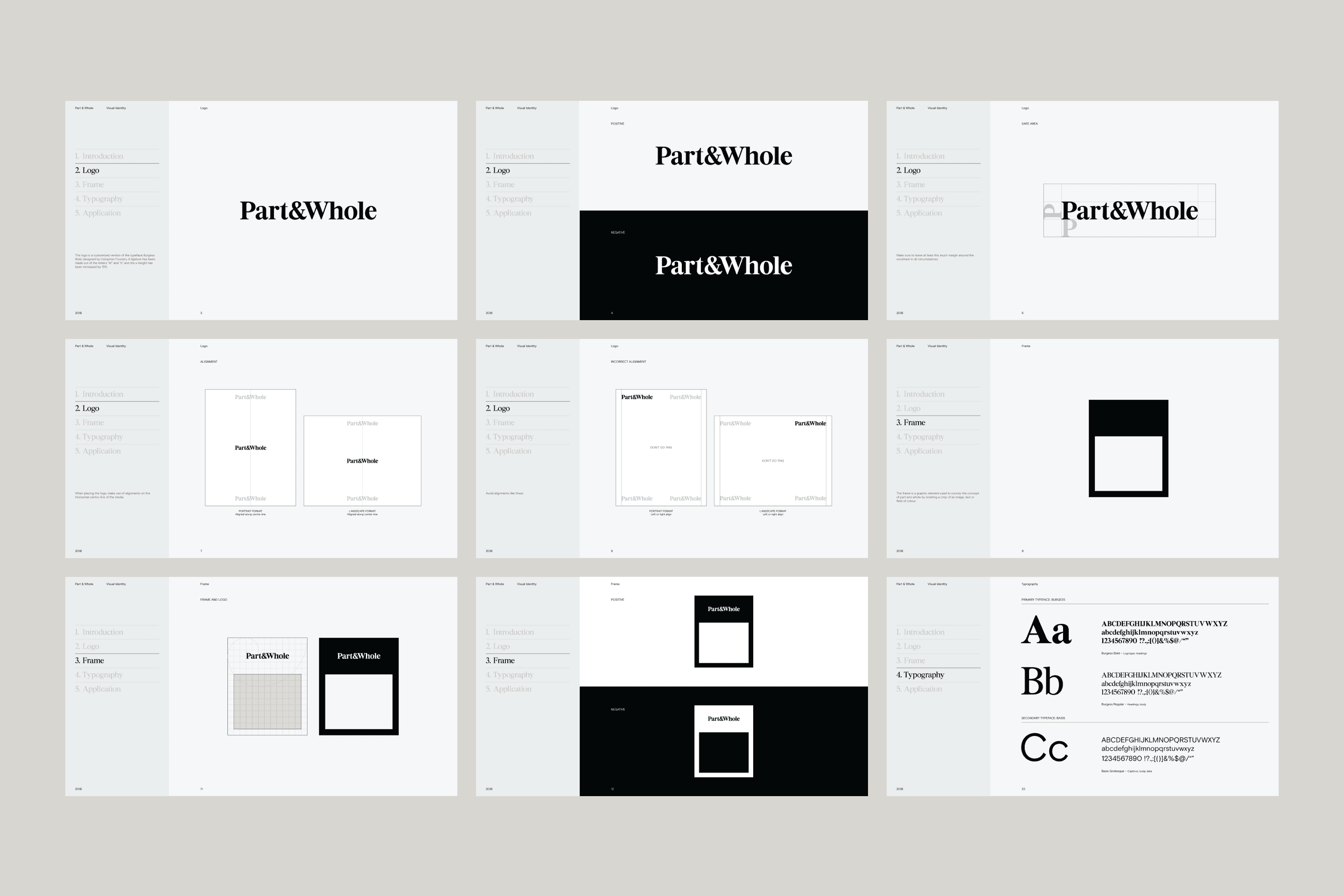 Part and Whole by Post Projects