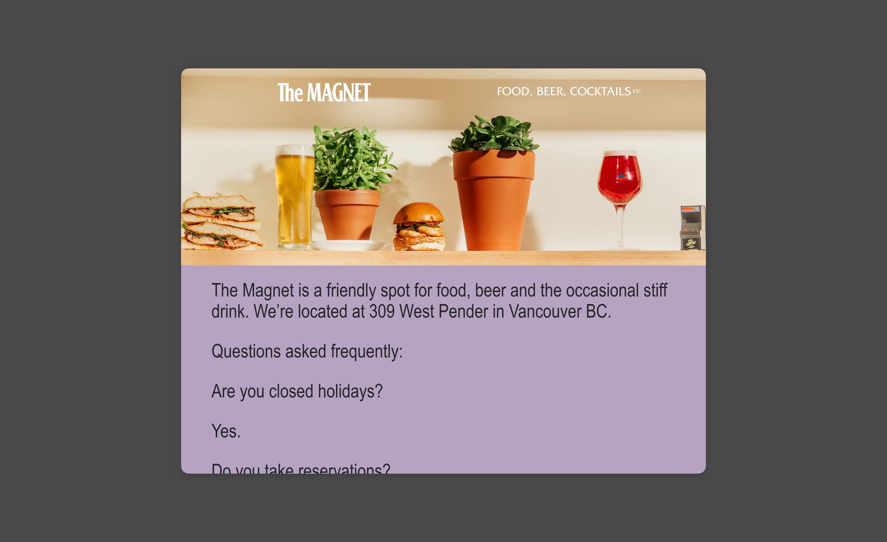 The Magnet by Post Projects