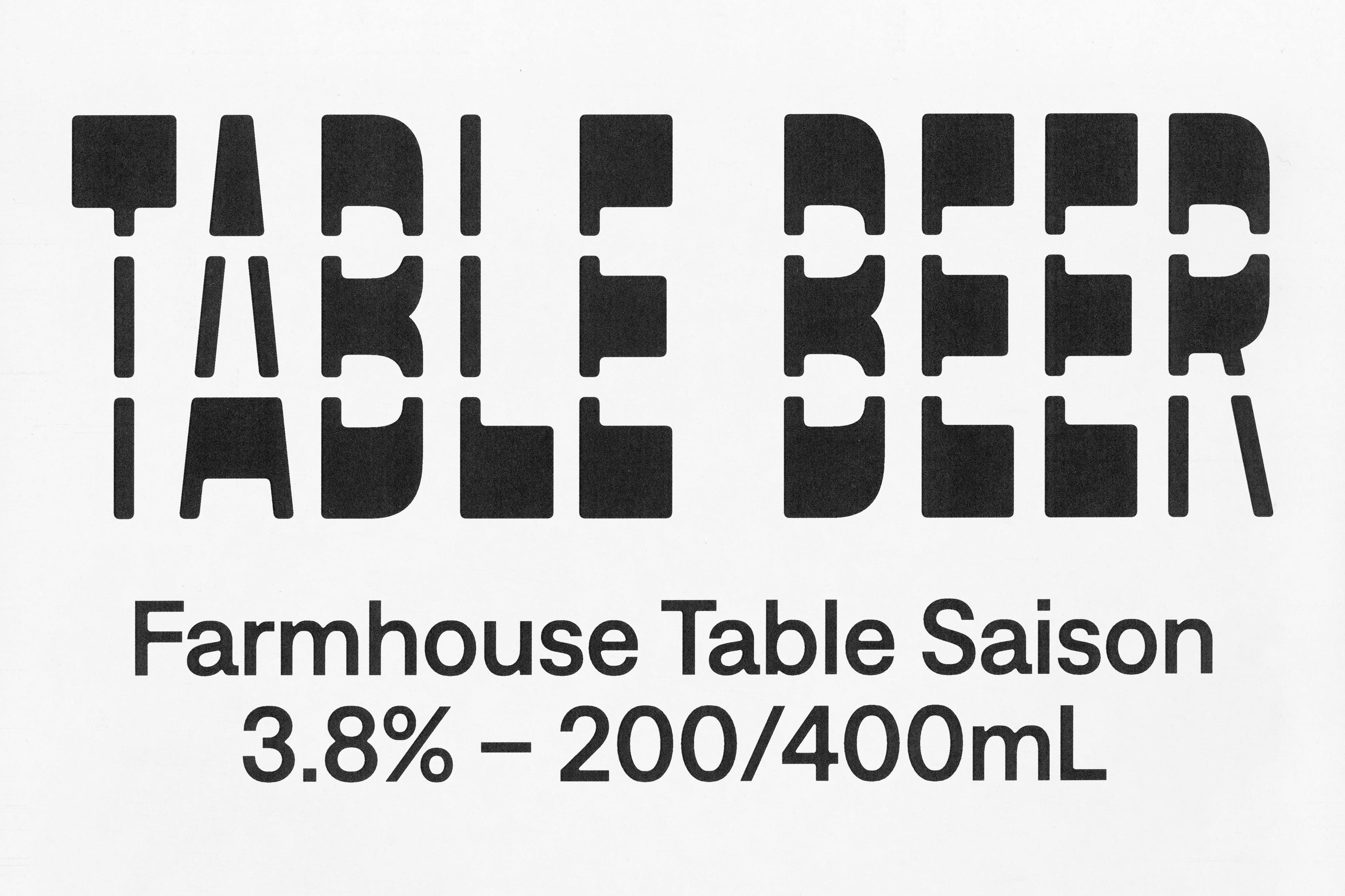 Threefold branding example designed by Post Projects