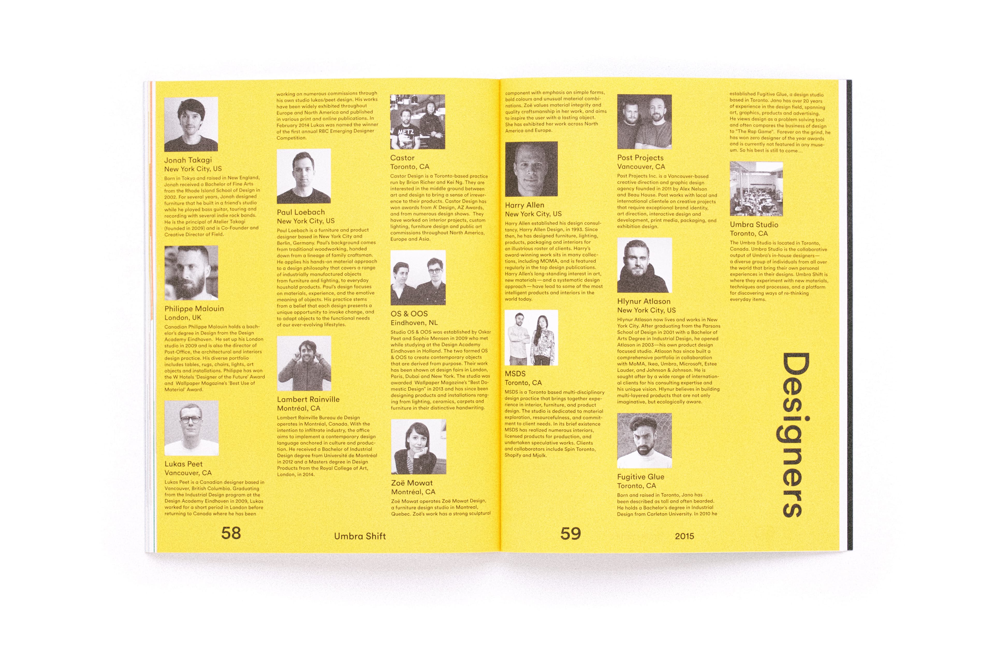 Umbra Shift catalog