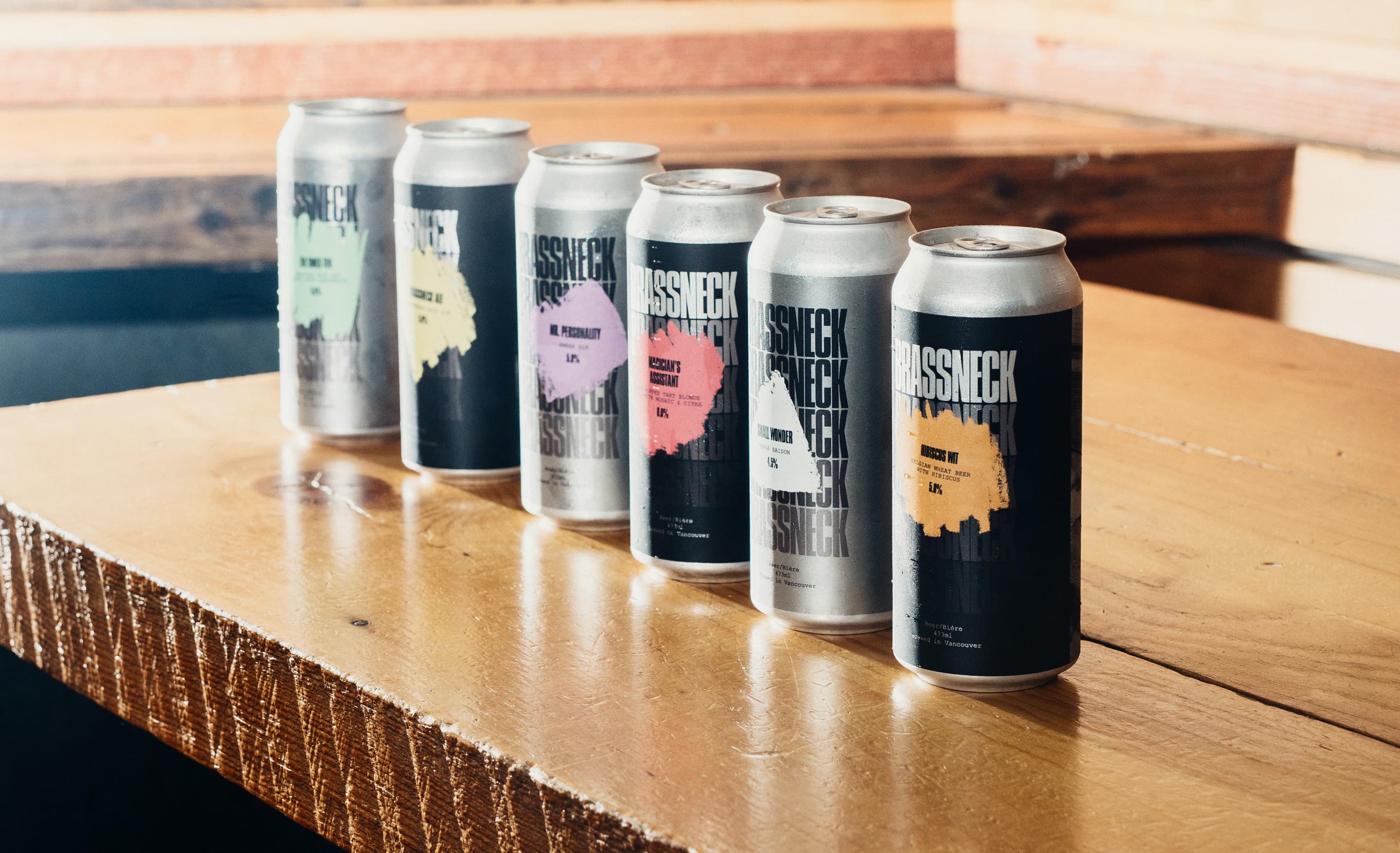 Brassneck brewery by Post Projects