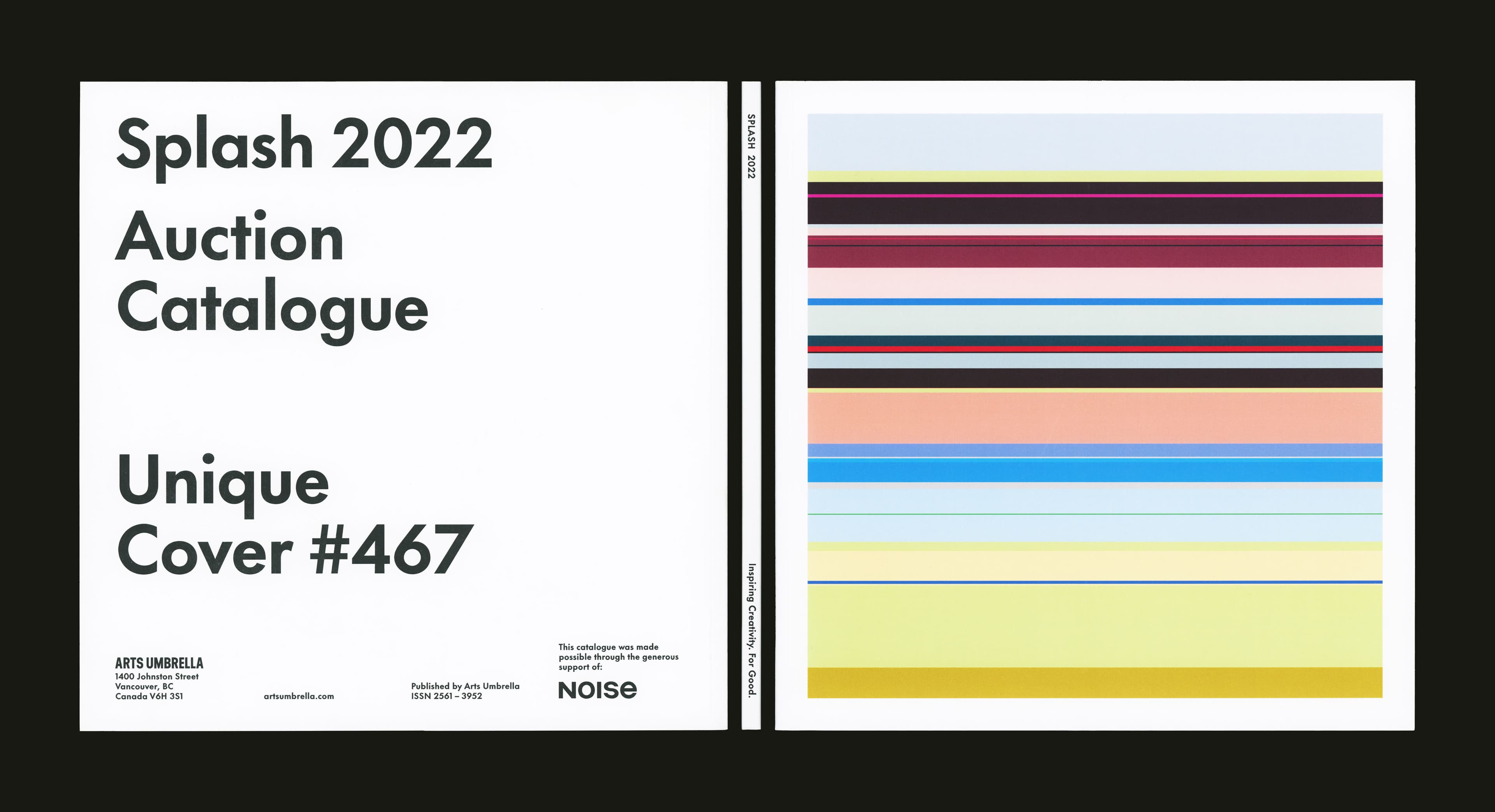 Splash catalogue by Post Projects