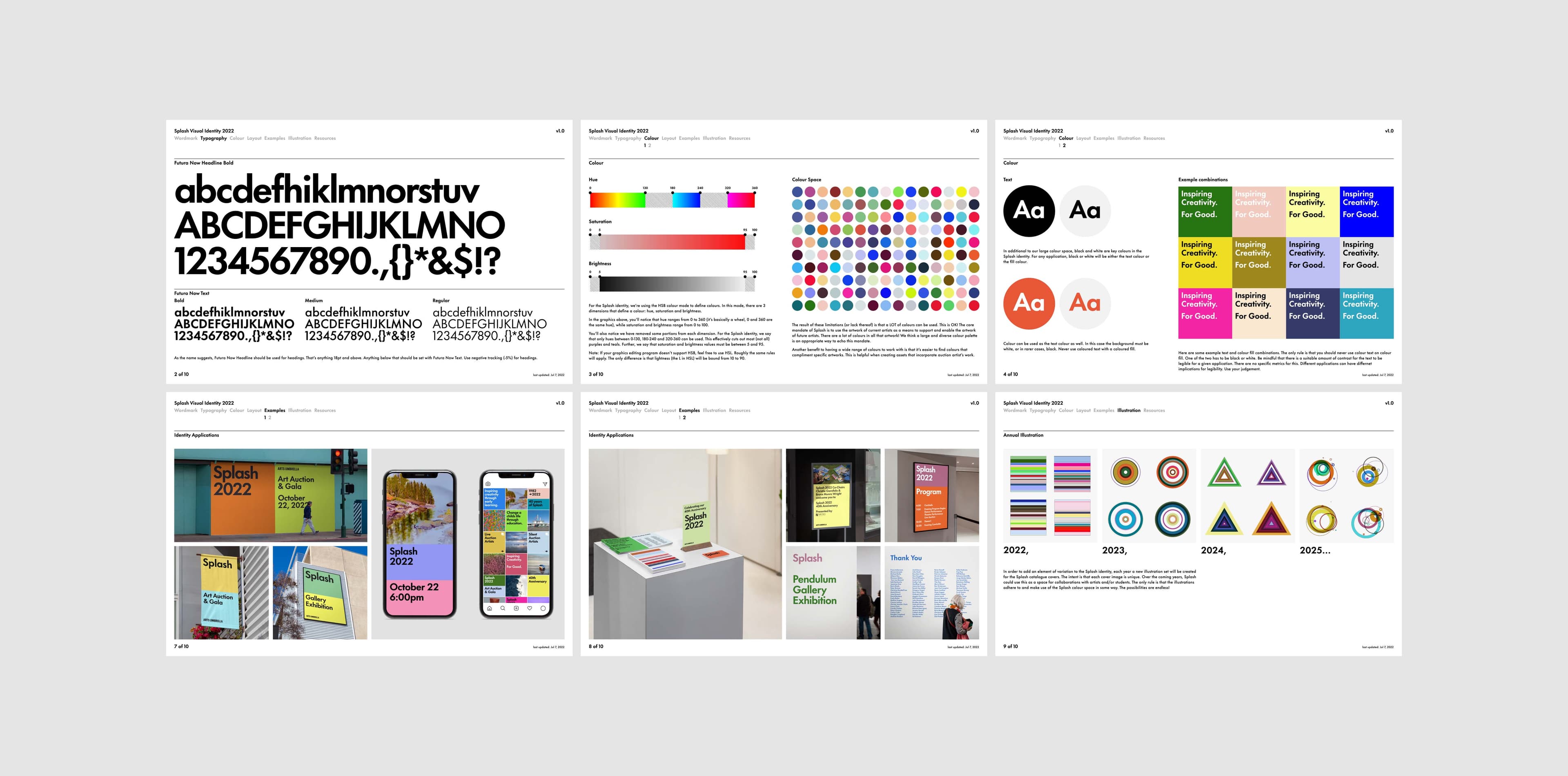 Splash Identity by Post Projects