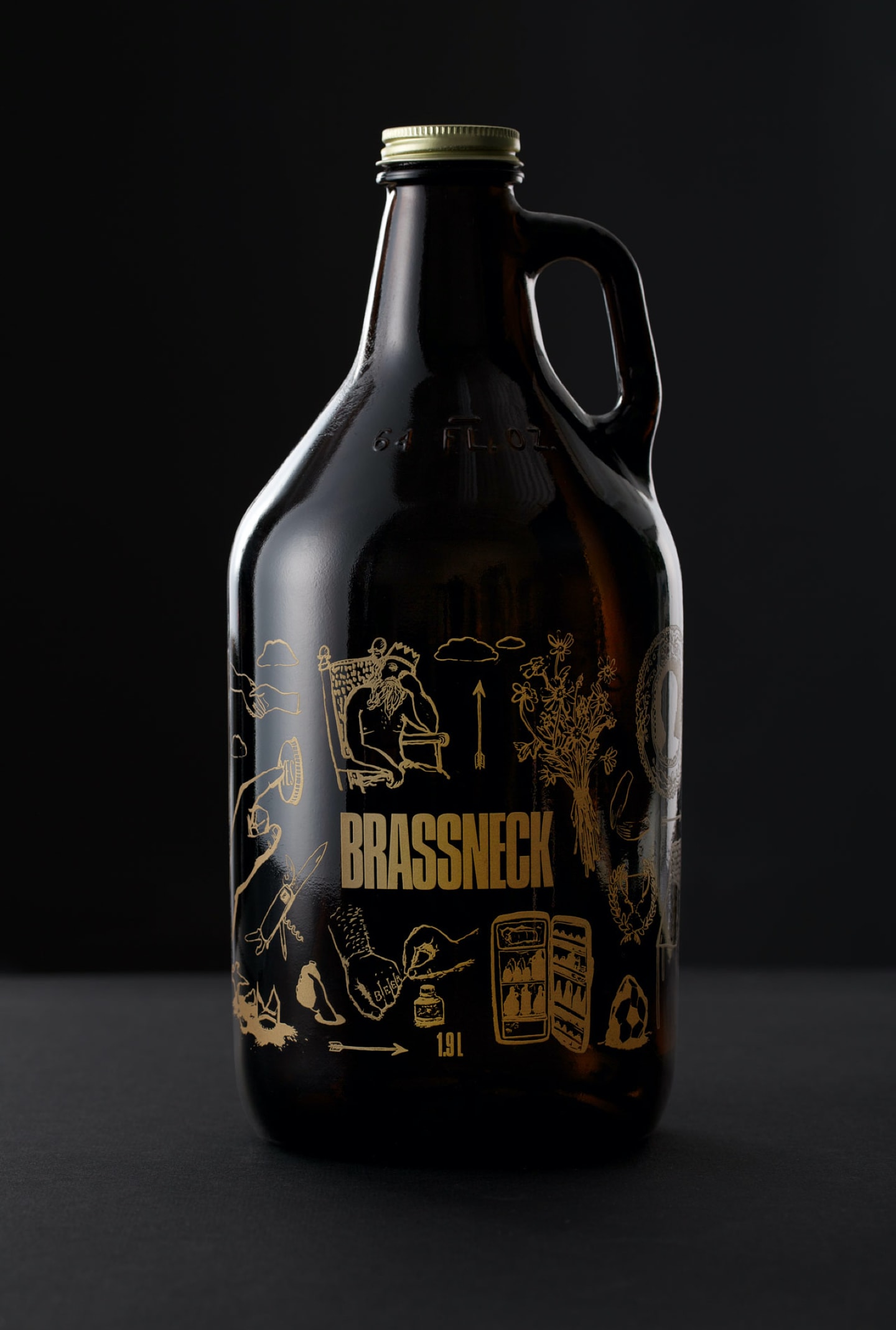 Brassneck brewery by Post Projects