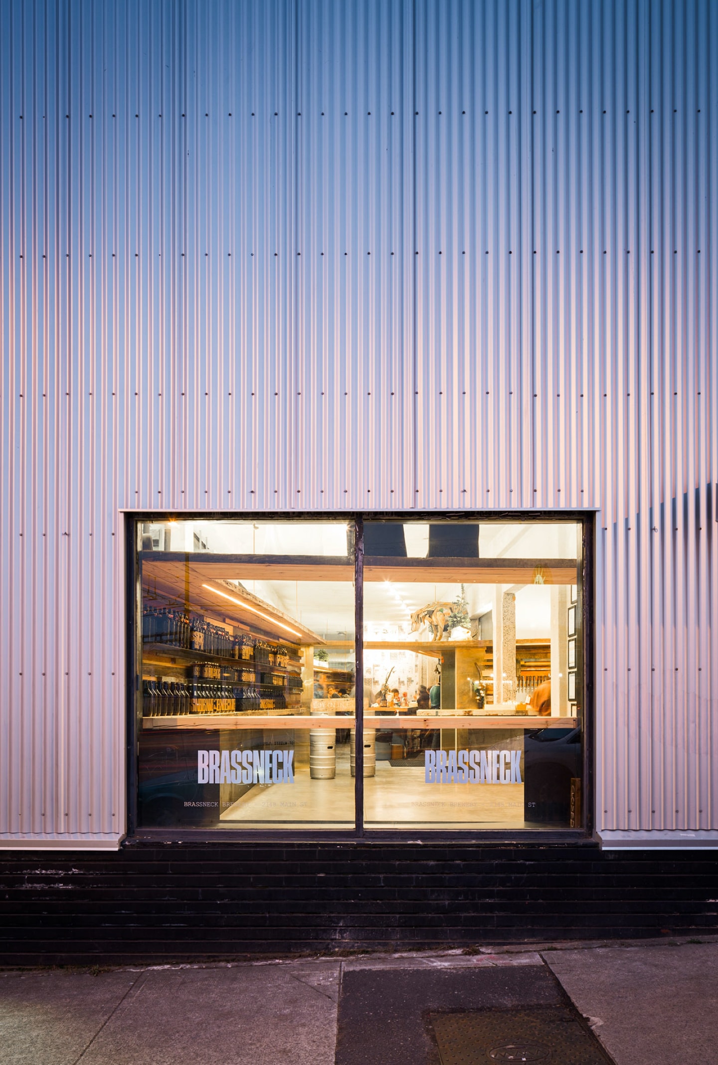 Brassneck brewery by Post Projects