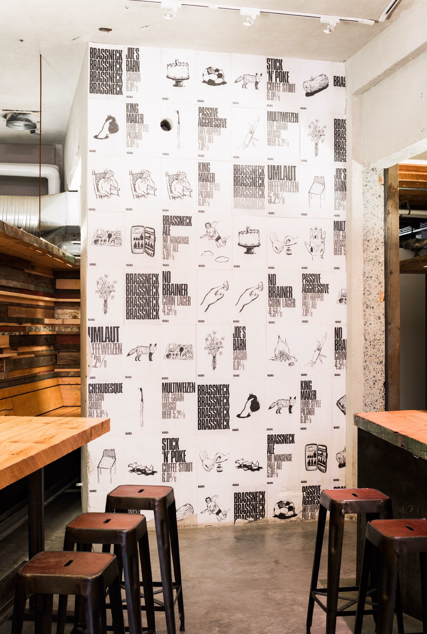 Brassneck brewery by Post Projects