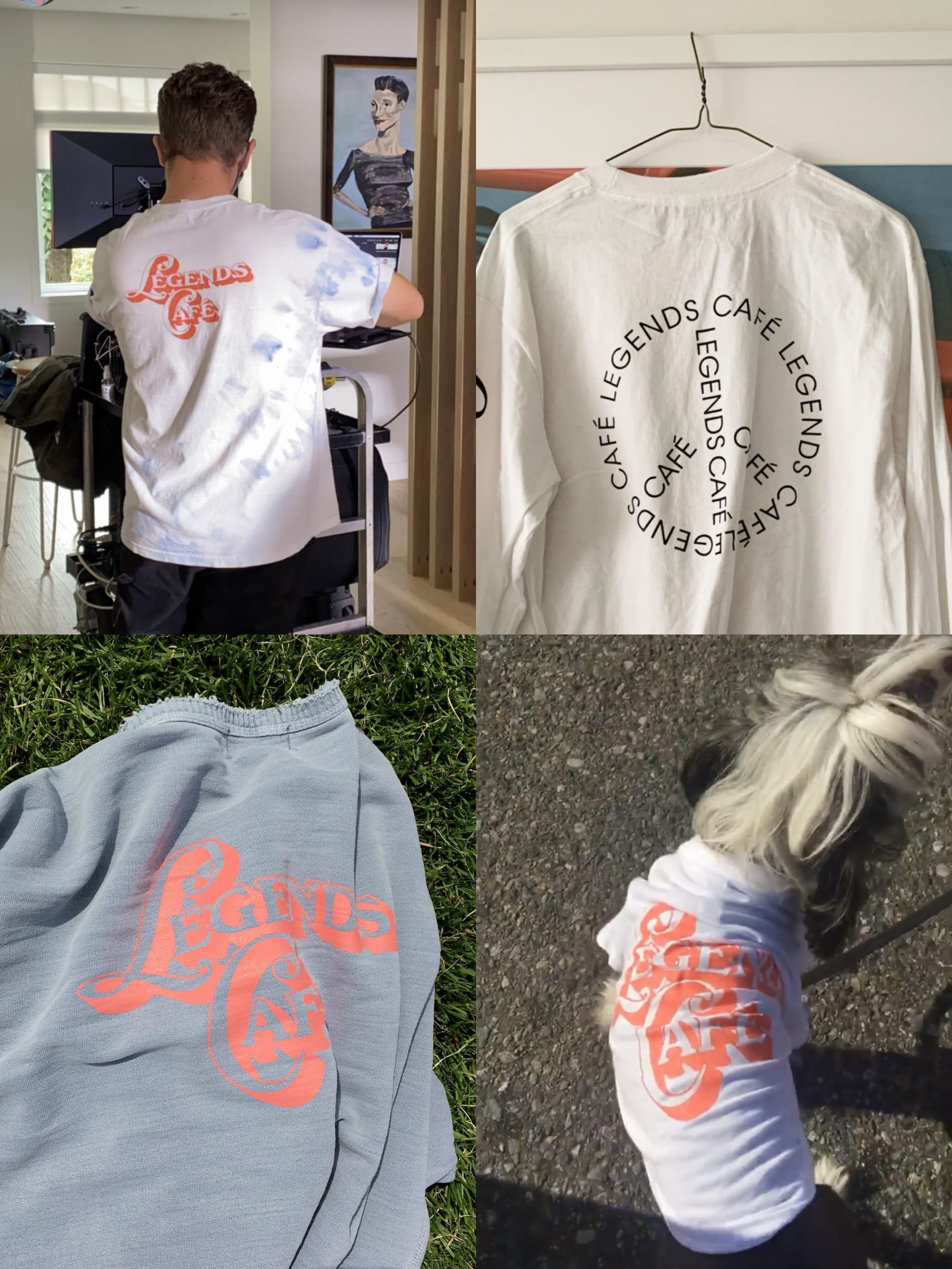 Legends cafe merch