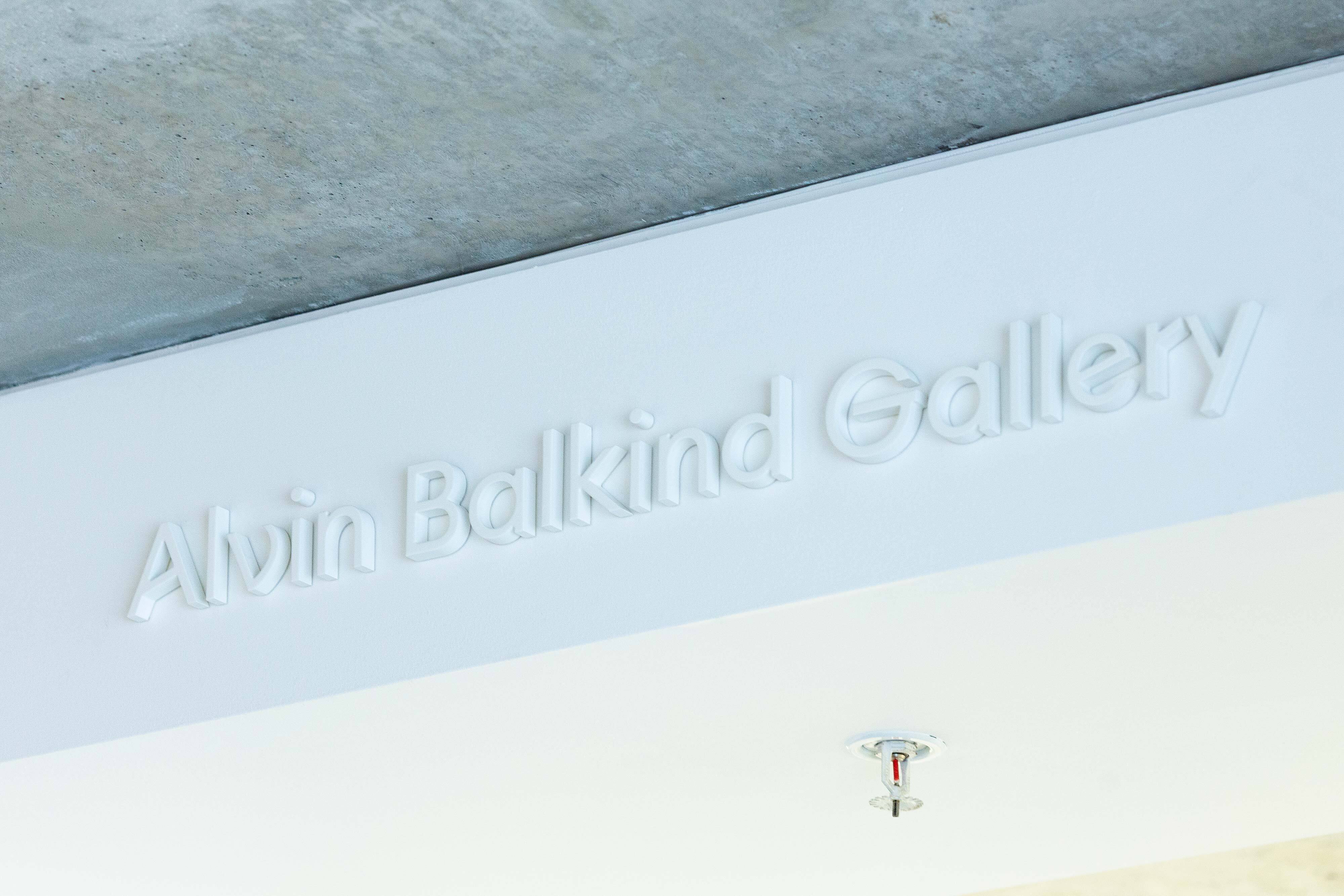CAG visual identity signage by Post Projects
