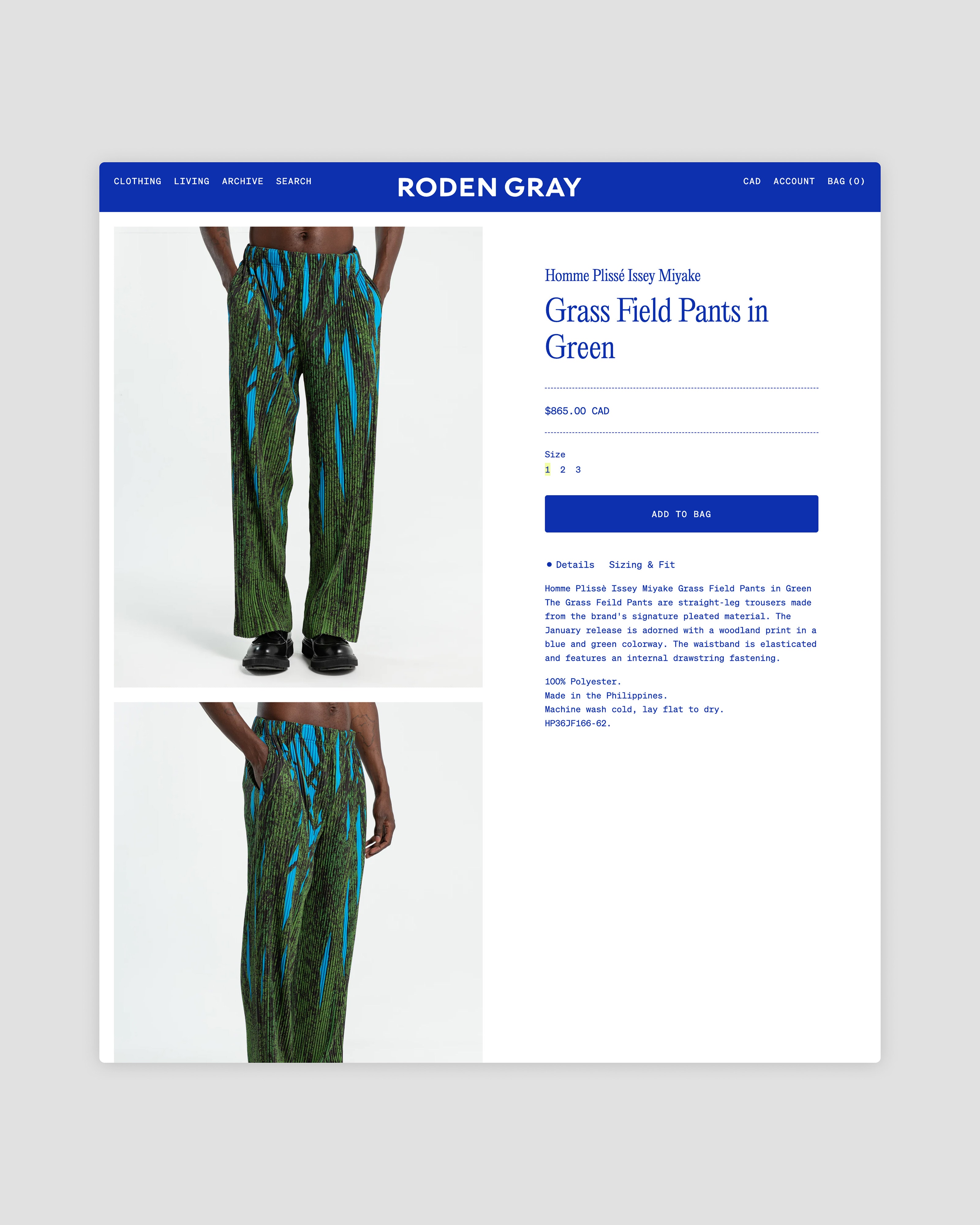 Roden Gray by Post Projects