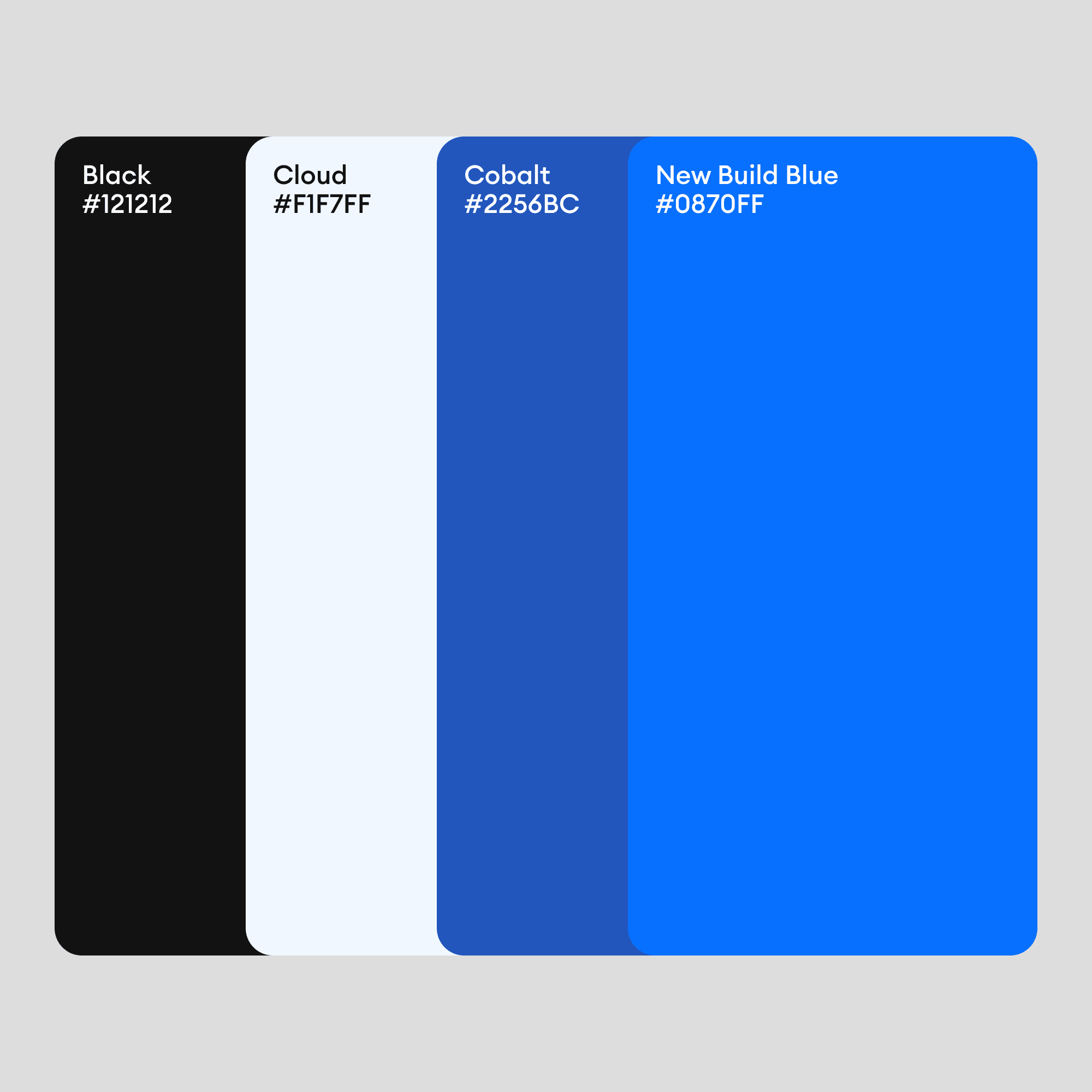 Smallworks colour palette