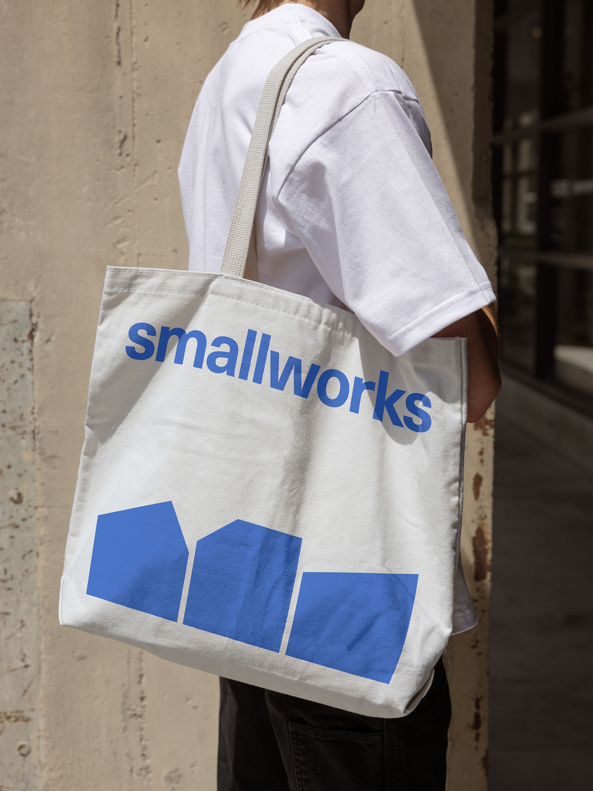 Smallworks tote bag