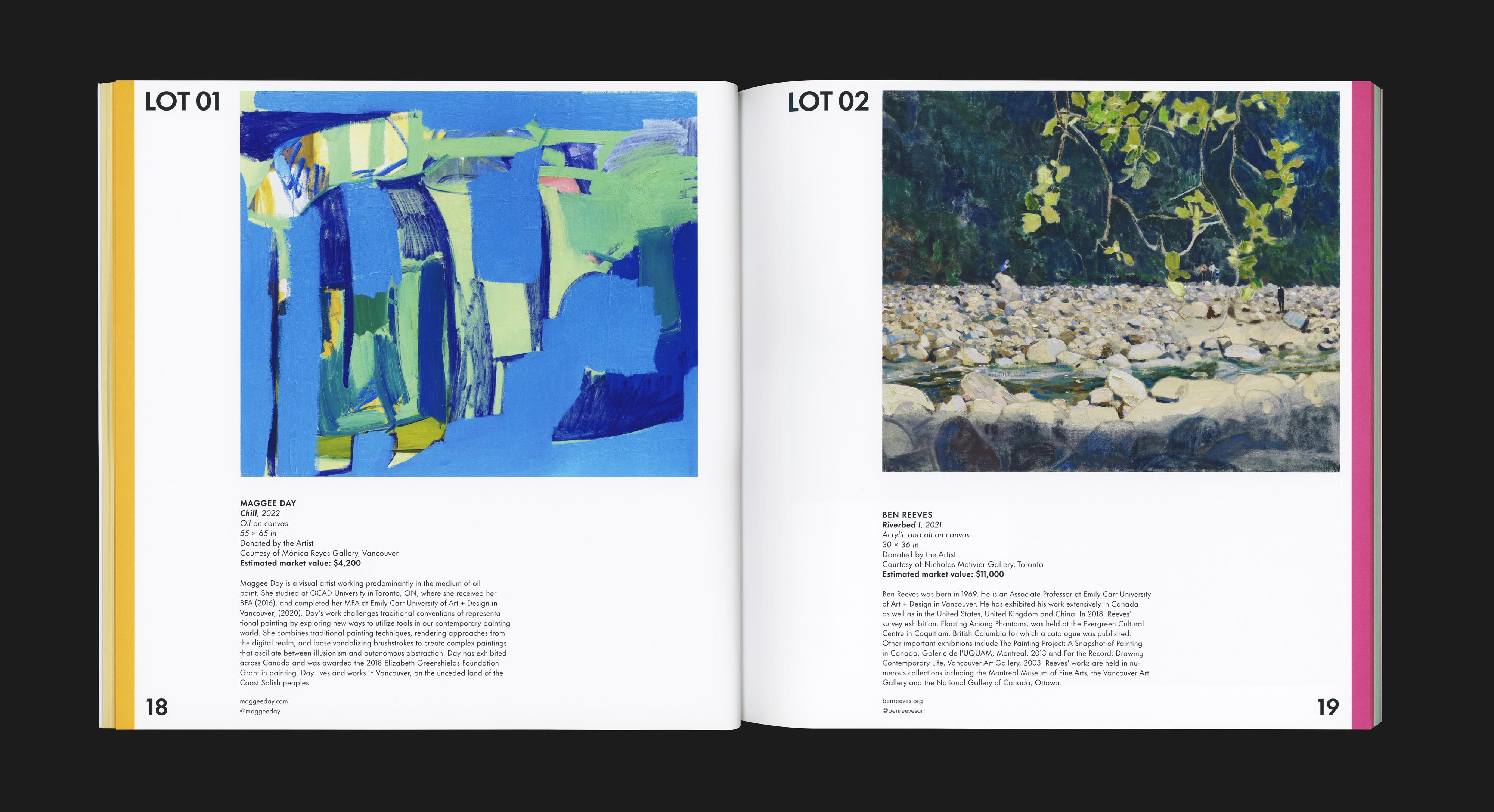 Splash catalogue by Post Projects