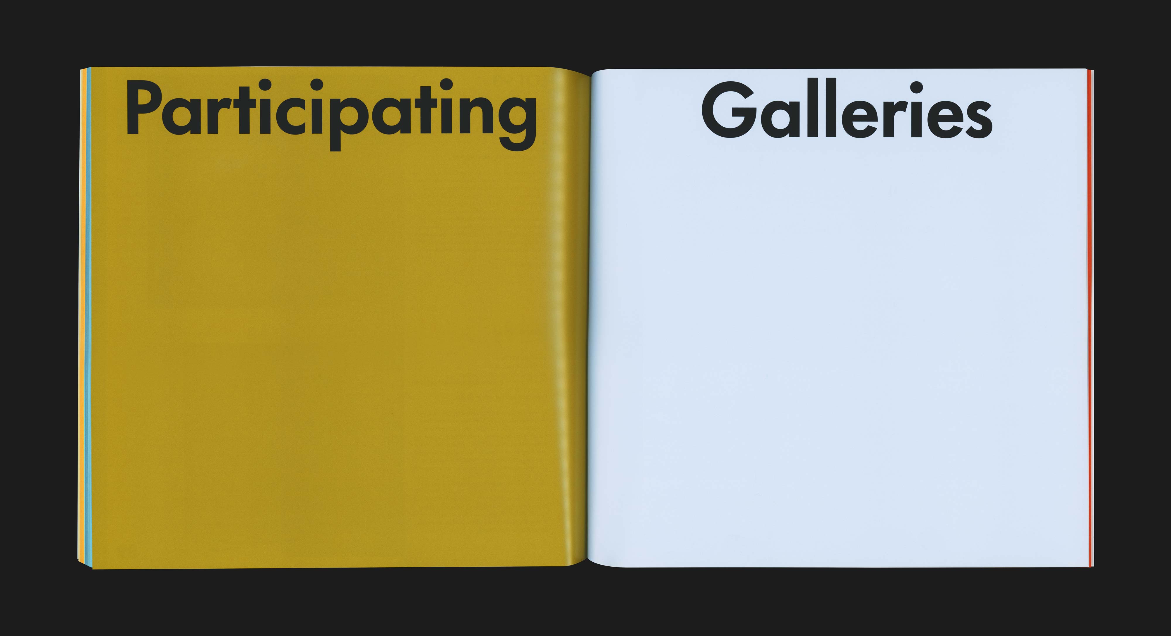 Splash catalogue by Post Projects