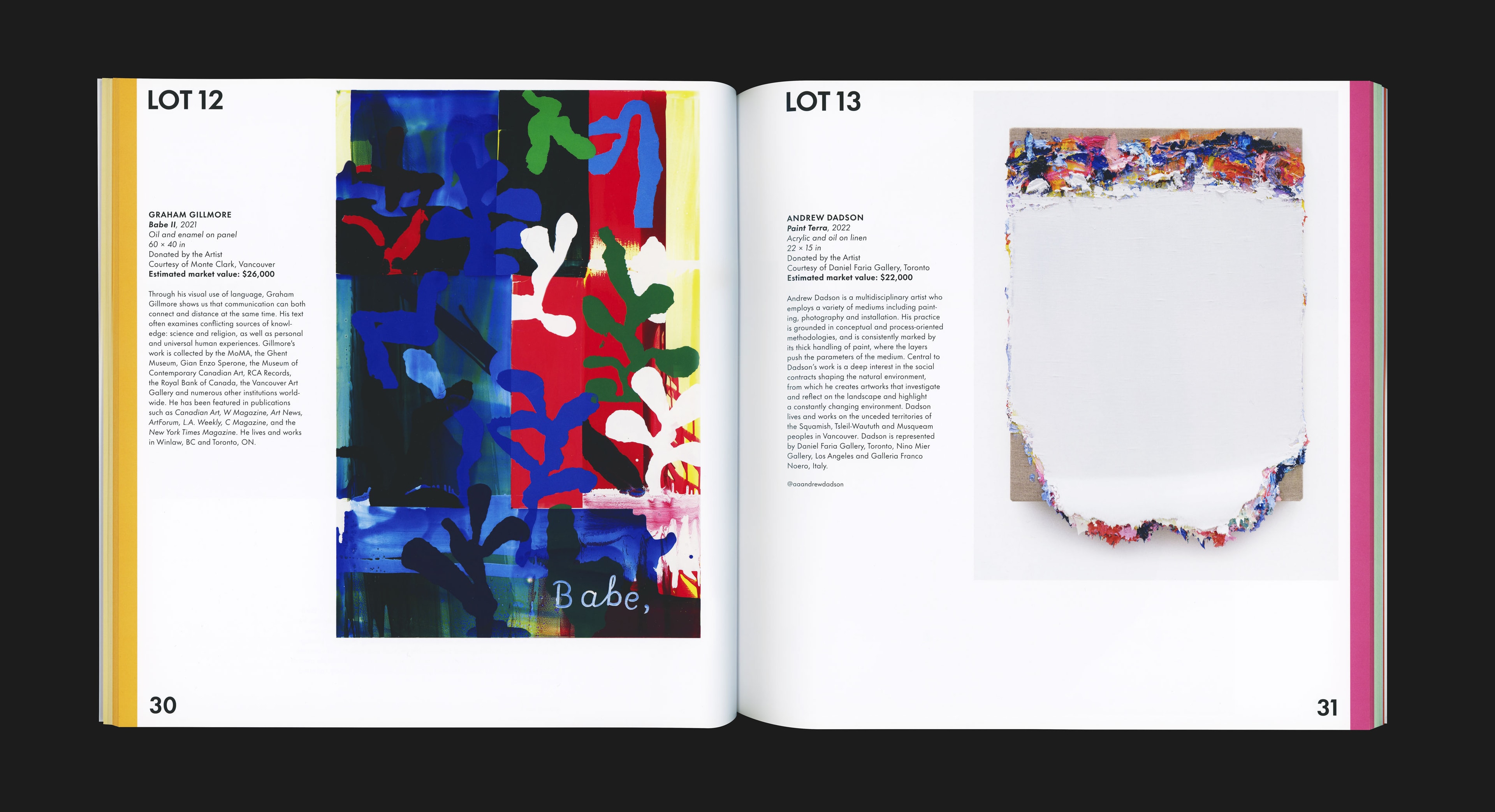 Splash catalogue by Post Projects