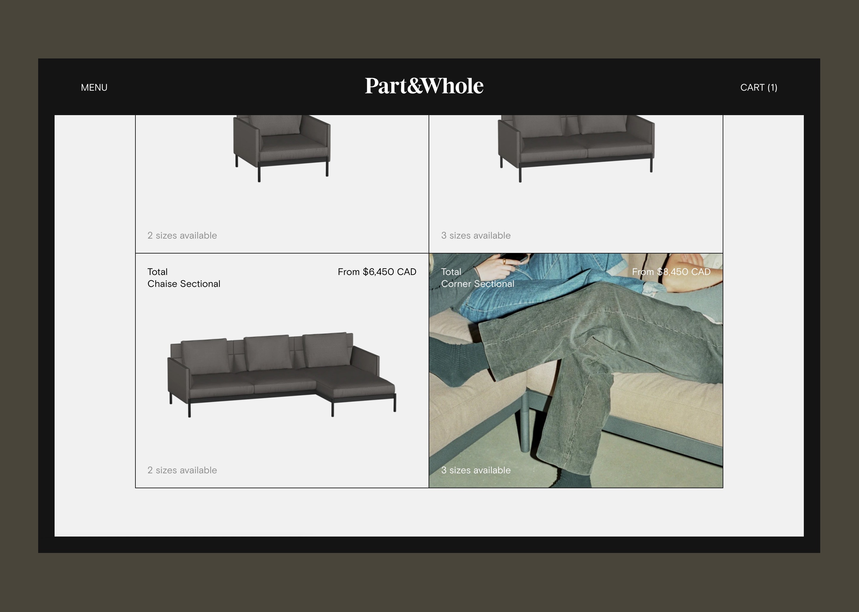 Part & Whole by Post Projects