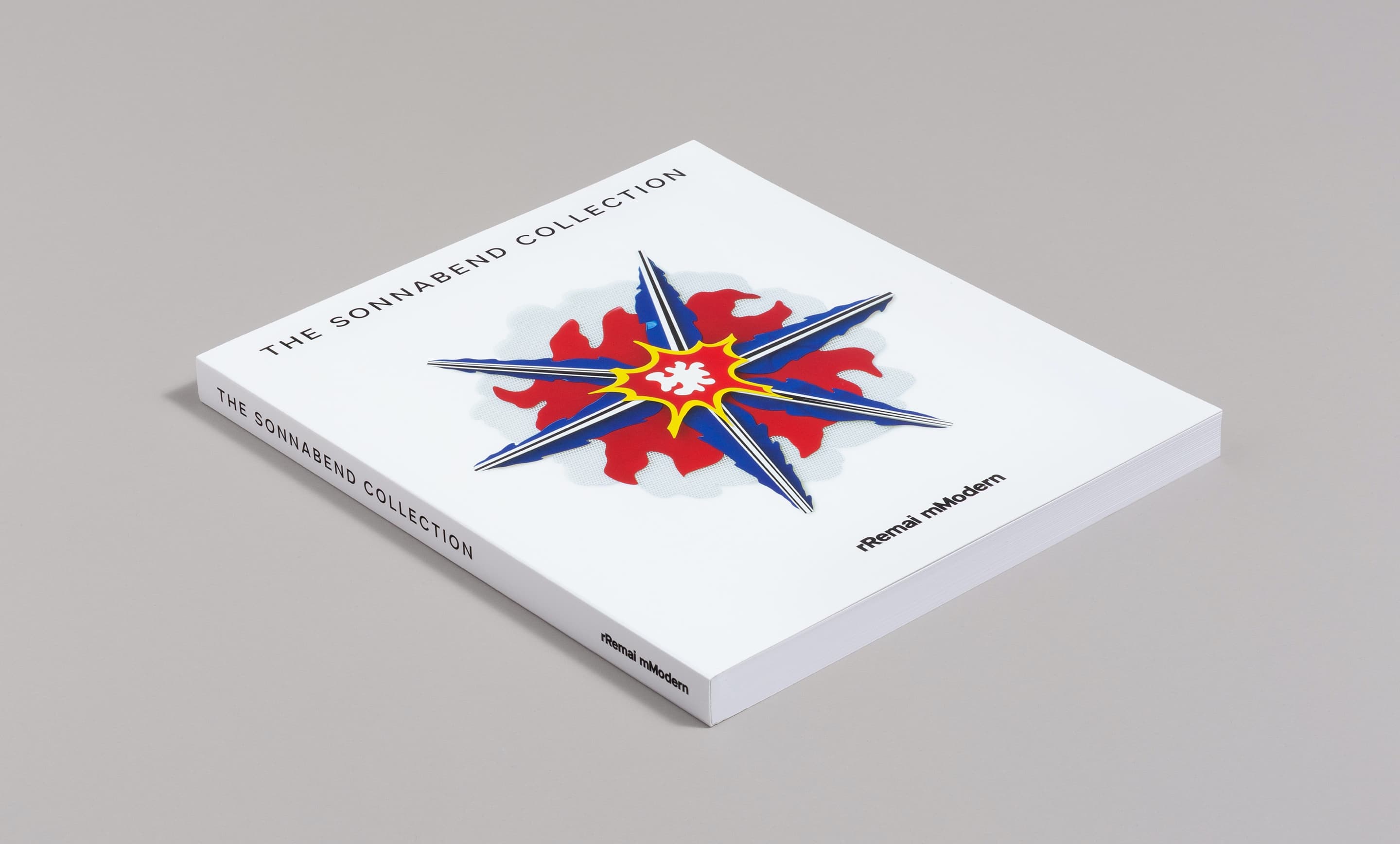 Sonnabend exhibition catalogue cover