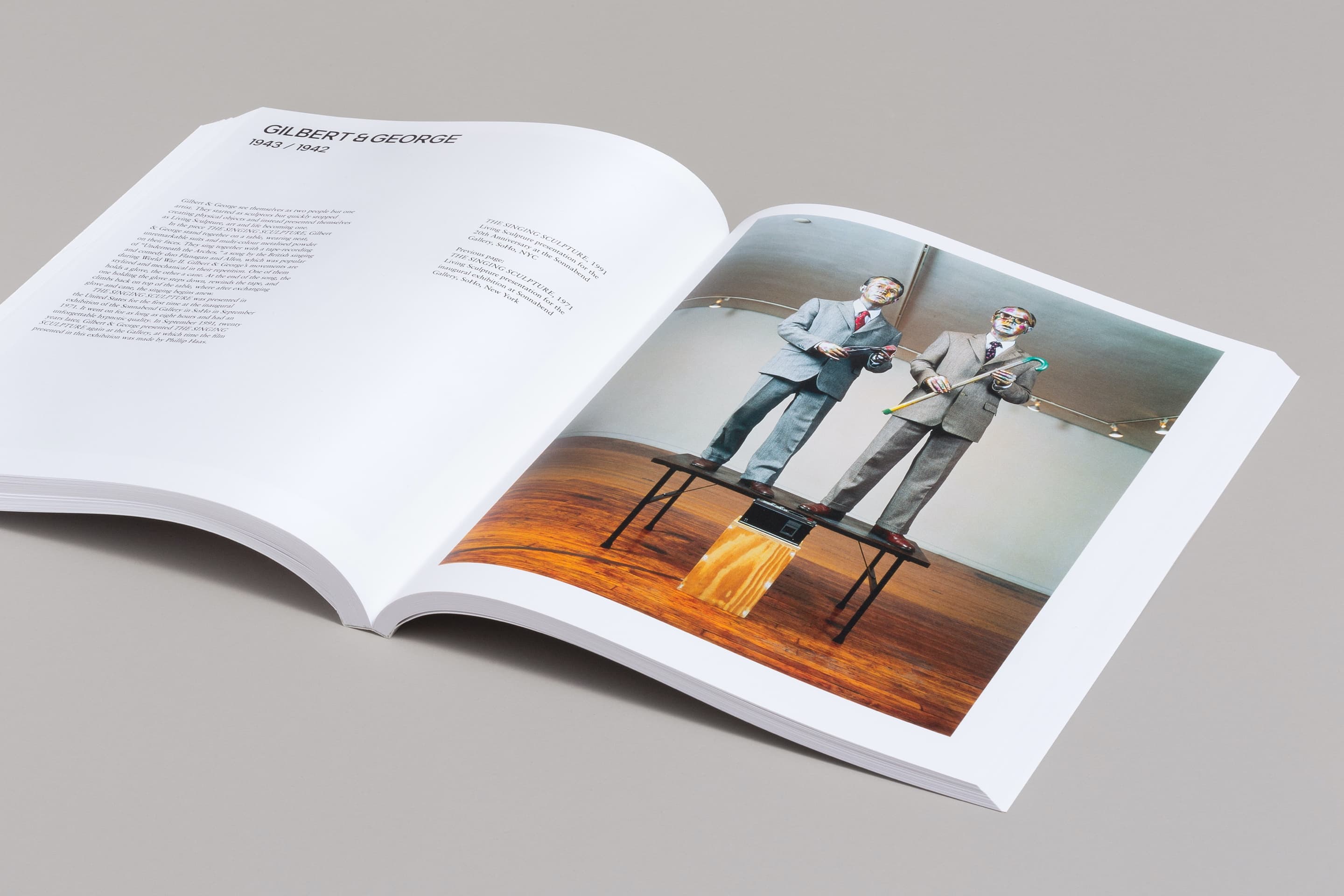 Sonnabend exhibition catalogue