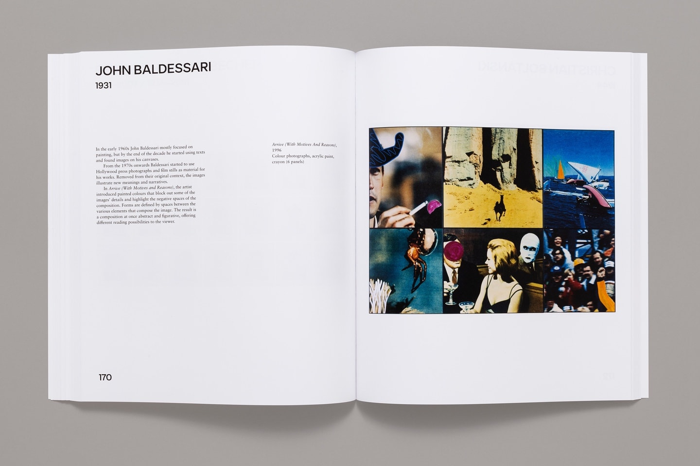 Sonnabend exhibition catalogue